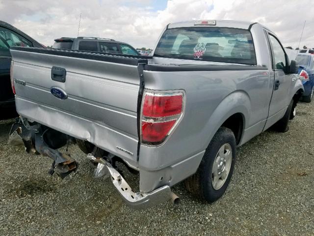 1FTMF1CM9DFC76295 - 2013 FORD F150  photo 4