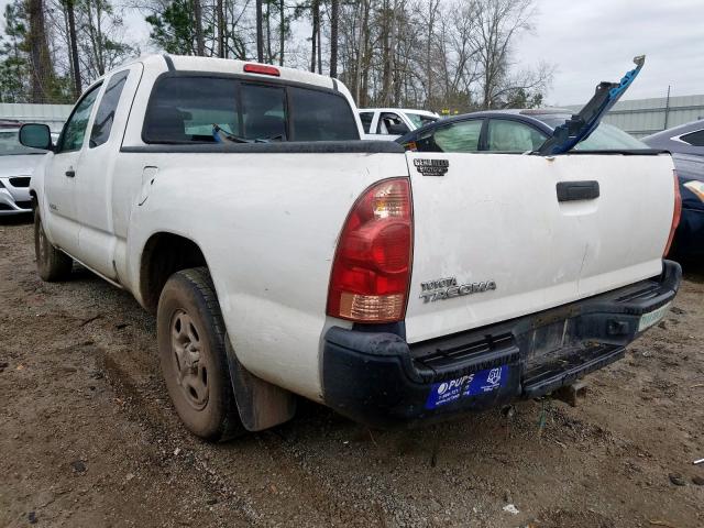 5TETX22N68Z520969 - 2008 TOYOTA TACOMA ACCESS CAB  ფოტო 3