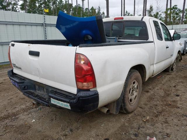 5TETX22N68Z520969 - 2008 TOYOTA TACOMA ACCESS CAB  ფოტო 4