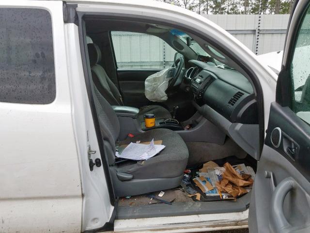 5TETX22N68Z520969 - 2008 TOYOTA TACOMA ACCESS CAB  ფოტო 5