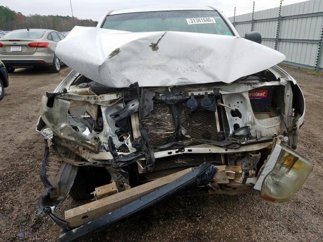 5TETX22N68Z520969 - 2008 TOYOTA TACOMA ACCESS CAB  ფოტო 9