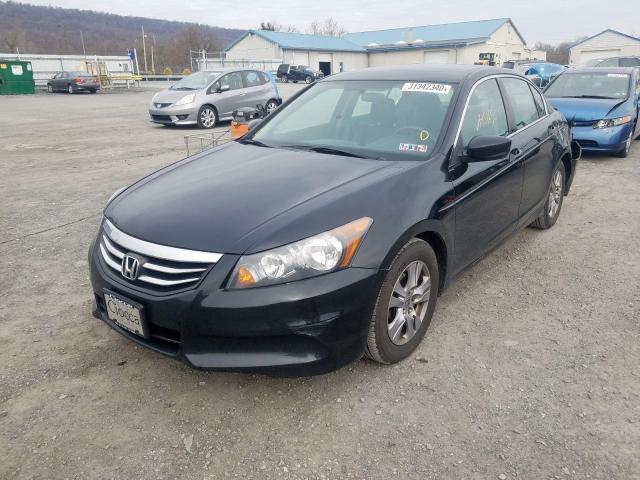 1HGCP2F68CA045347 - 2012 HONDA ACCORD SE  photo 2