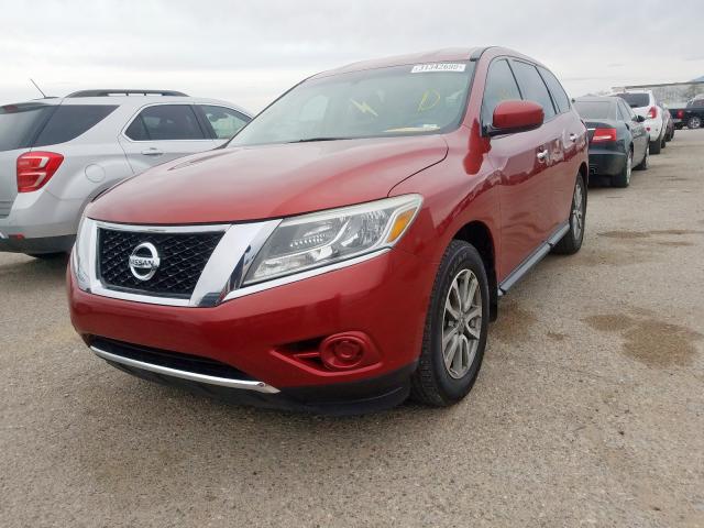 5N1AR2MN1FC626767 - 2015 NISSAN PATHFINDER S  ფოტო 2