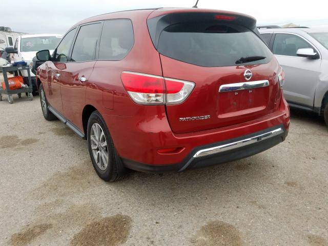 5N1AR2MN1FC626767 - 2015 NISSAN PATHFINDER S  ფოტო 3