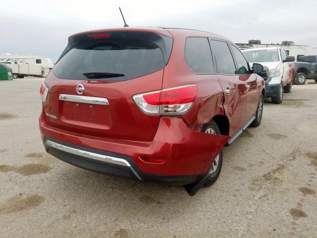 5N1AR2MN1FC626767 - 2015 NISSAN PATHFINDER S  ფოტო 4