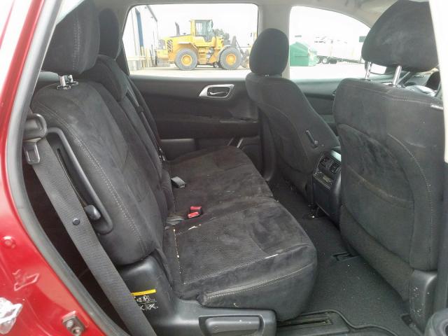 5N1AR2MN1FC626767 - 2015 NISSAN PATHFINDER S  ფოტო 6