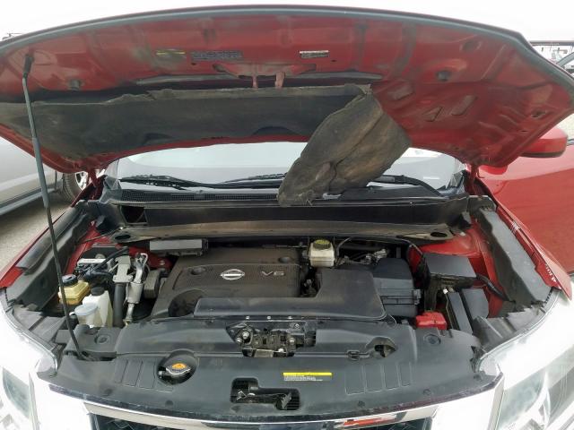 5N1AR2MN1FC626767 - 2015 NISSAN PATHFINDER S  photo 7