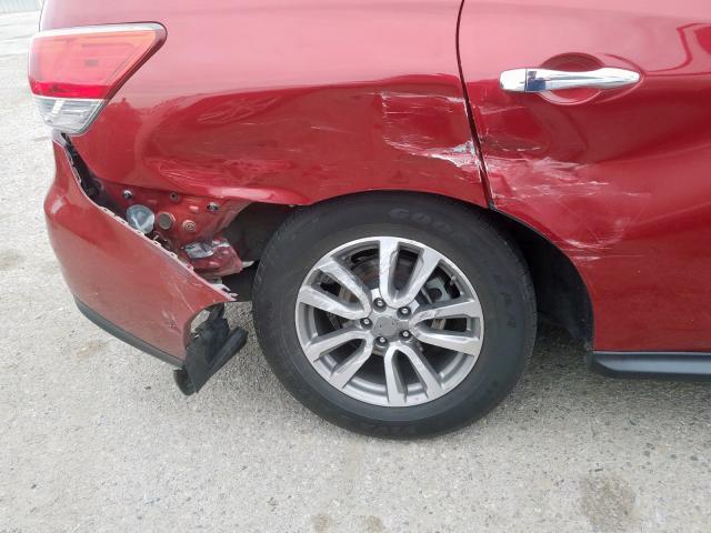 5N1AR2MN1FC626767 - 2015 NISSAN PATHFINDER S  ფოტო 9