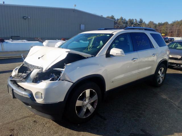 1GKEV33DX9J172362 - 2009 GMC ACADIA SLT-2  photo 2