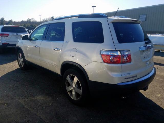 1GKEV33DX9J172362 - 2009 GMC ACADIA SLT-2  photo 3