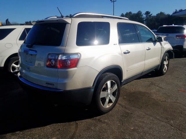 1GKEV33DX9J172362 - 2009 GMC ACADIA SLT-2  photo 4