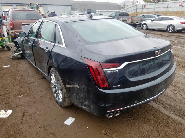1G6KB5RS9LU104779 - 2020 CADILLAC CT6  photo 3
