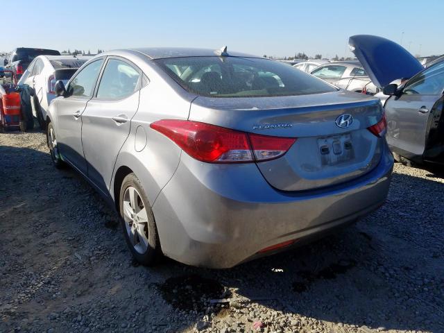 KMHDH4AE7DU998556 - 2013 HYUNDAI ELANTRA GLS  photo 3