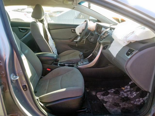 KMHDH4AE7DU998556 - 2013 HYUNDAI ELANTRA GLS  photo 5