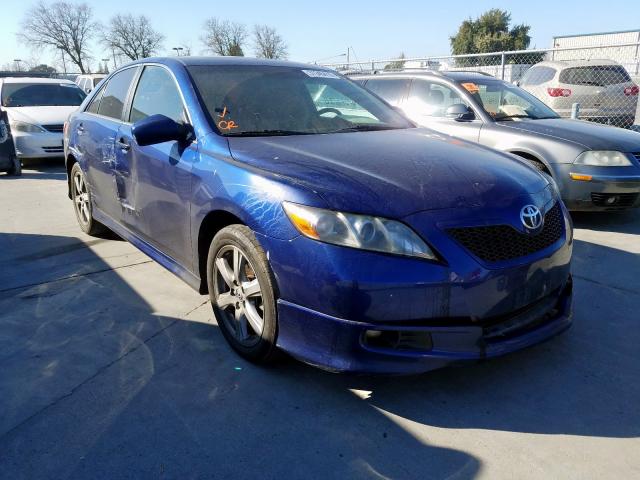 4T1BE46K47U143607 - 2007 TOYOTA CAMRY CE  photo 1