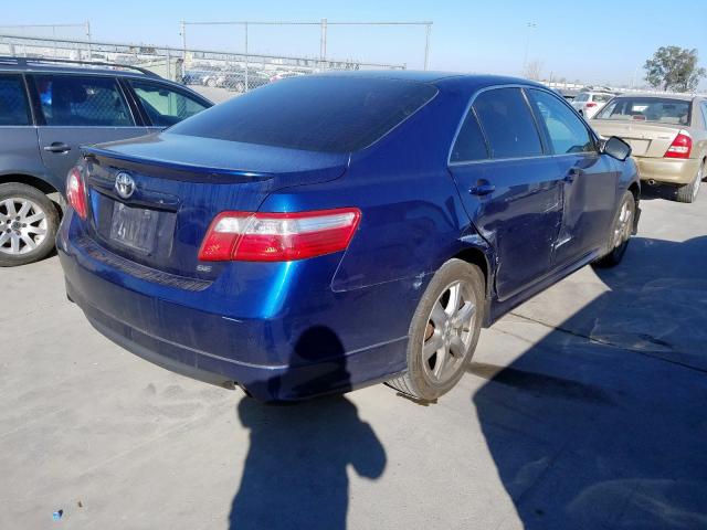 4T1BE46K47U143607 - 2007 TOYOTA CAMRY CE  photo 4