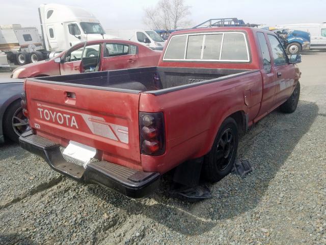 JT4VN93G3N5029667 - 1992 TOYOTA PICKUP 1/2 TON EXTRA LONG WHEELBASE SR5  photo 4