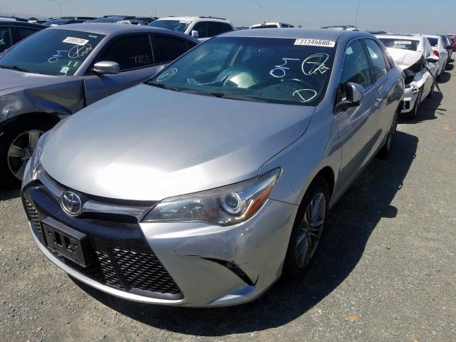 4T1BF1FK1HU369438 - 2017 TOYOTA CAMRY LE  photo 2