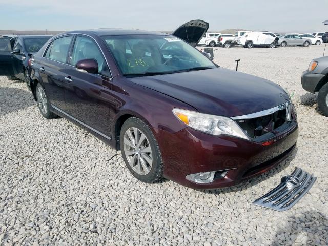 4T1BK3DB7BU391977 - 2011 TOYOTA AVALON BASE  照片 1