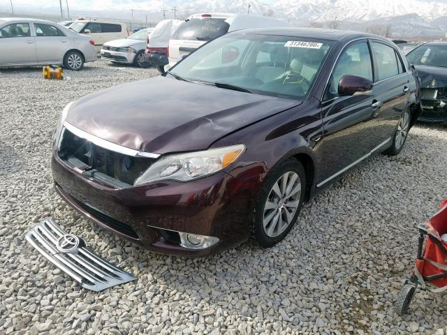 4T1BK3DB7BU391977 - 2011 TOYOTA AVALON BASE  photo 2