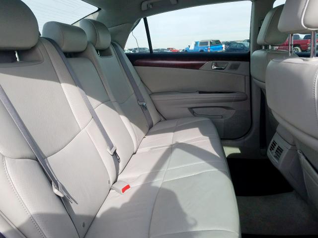 4T1BK3DB7BU391977 - 2011 TOYOTA AVALON BASE  照片 6