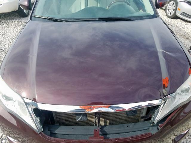 4T1BK3DB7BU391977 - 2011 TOYOTA AVALON BASE  照片 7