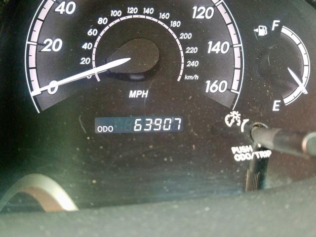 4T1BK3DB7BU391977 - 2011 TOYOTA AVALON BASE  照片 8