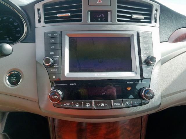 4T1BK3DB7BU391977 - 2011 TOYOTA AVALON BASE  照片 9