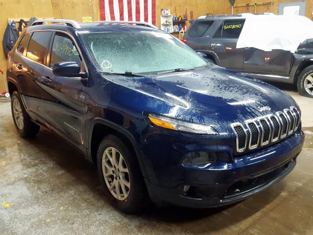 1C4PJMCB4EW321415 - 2014 JEEP CHEROKEE LATITUDE  photo 1