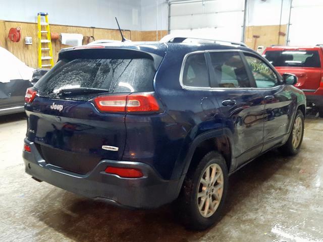 1C4PJMCB4EW321415 - 2014 JEEP CHEROKEE LATITUDE  photo 4