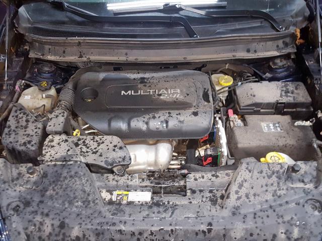 1C4PJMCB4EW321415 - 2014 JEEP CHEROKEE LATITUDE  photo 7