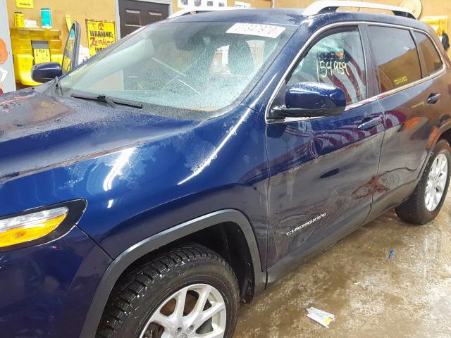 1C4PJMCB4EW321415 - 2014 JEEP CHEROKEE LATITUDE  photo 9