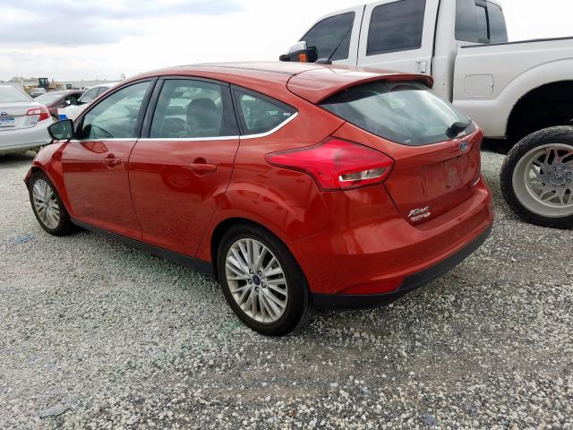 1FADP3N21JL279649 - 2018 FORD FOCUS TITANIUM  photo 3