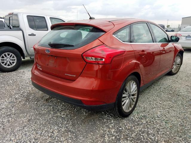 1FADP3N21JL279649 - 2018 FORD FOCUS TITANIUM  photo 4