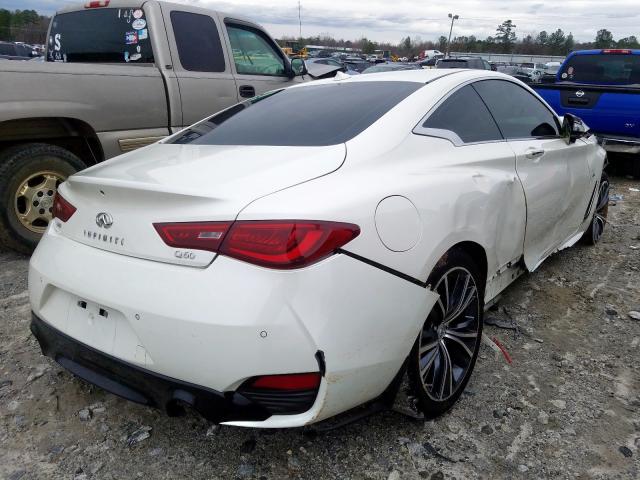 JN1EV7EL4HM550182 - 2017 INFINITI Q60 PREMIUM  photo 4