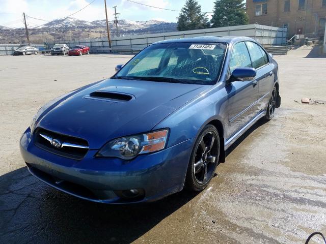 4S3BL676256212965 - 2005 SUBARU LEGACY GT LIMITED  photo 2