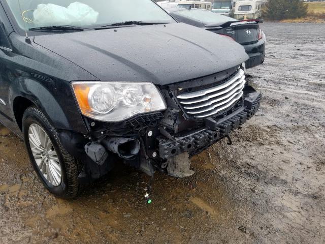 2C4RC1CG2FR742640 - 2015 CHRYSLER TOWN & COUNTRY TOURING L  photo 9