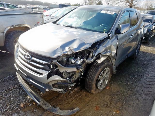 5XYZT3LB0GG326009 - 2016 HYUNDAI SANTA FE SPORT  photo 2