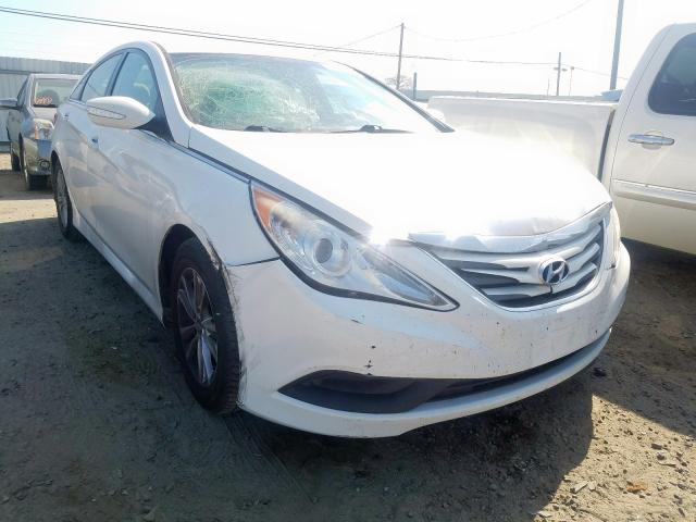 5NPEB4AC9EH834651 - 2014 HYUNDAI SONATA GLS  photo 1