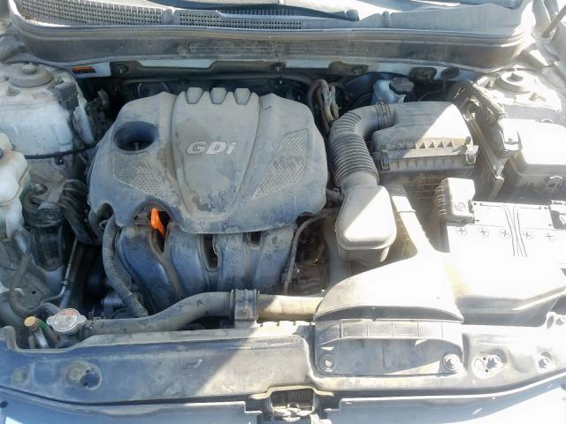 5NPEB4AC9EH834651 - 2014 HYUNDAI SONATA GLS  photo 7