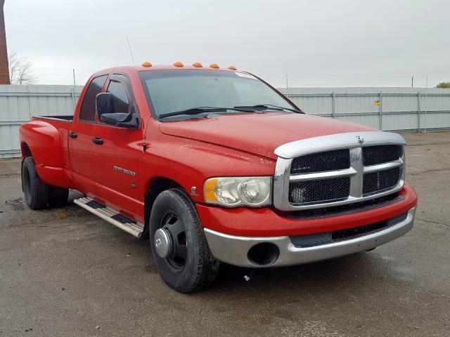 3D7MA48C23G729398 - 2003 DODGE RAM 3500 ST  photo 1