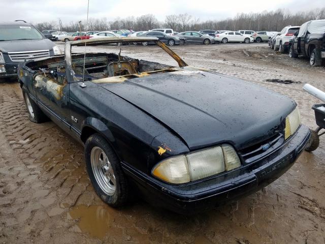 1FABP44EXHF181995 - 1987 FORD MUSTANG LX  photo 1