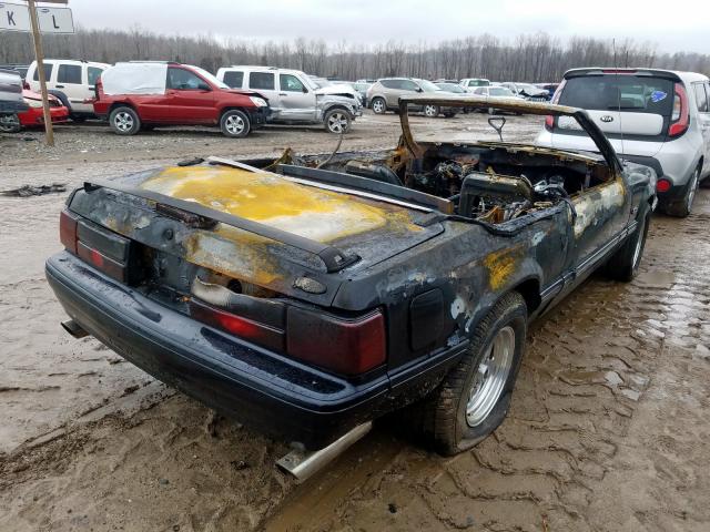 1FABP44EXHF181995 - 1987 FORD MUSTANG LX  photo 4