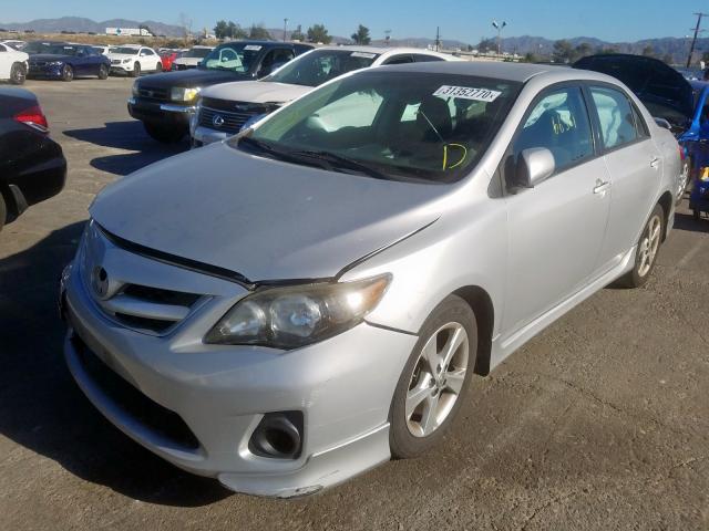 5YFBU4EE6DP116467 - 2013 TOYOTA COROLLA BASE  照片 2