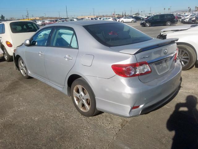 5YFBU4EE6DP116467 - 2013 TOYOTA COROLLA BASE  photo 3