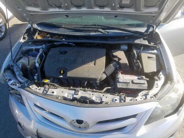 5YFBU4EE6DP116467 - 2013 TOYOTA COROLLA BASE  photo 7