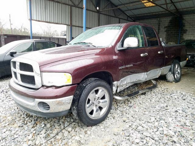 1D7HA18N95S279522 - 2005 DODGE RAM 1500 ST  photo 2