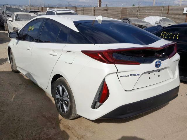 JTDKARFP7H3065629 - 2017 TOYOTA PRIUS PRIME  photo 3