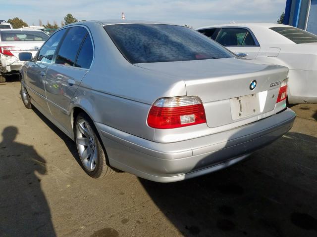 WBADT43422GY41811 - 2002 BMW 525 I AUTOMATIC  photo 3