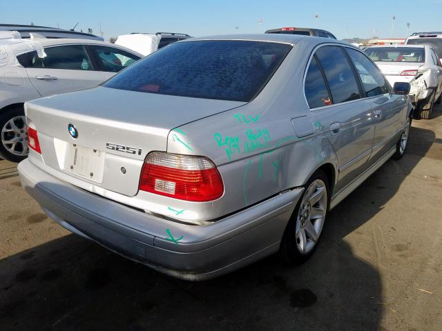 WBADT43422GY41811 - 2002 BMW 525 I AUTOMATIC  photo 4